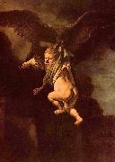 Ganymed in den Fangen des Adlers Rembrandt